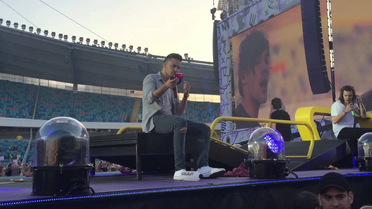 One Direction - Don't forget where you belong. Ullevi, Sweden June 23rd