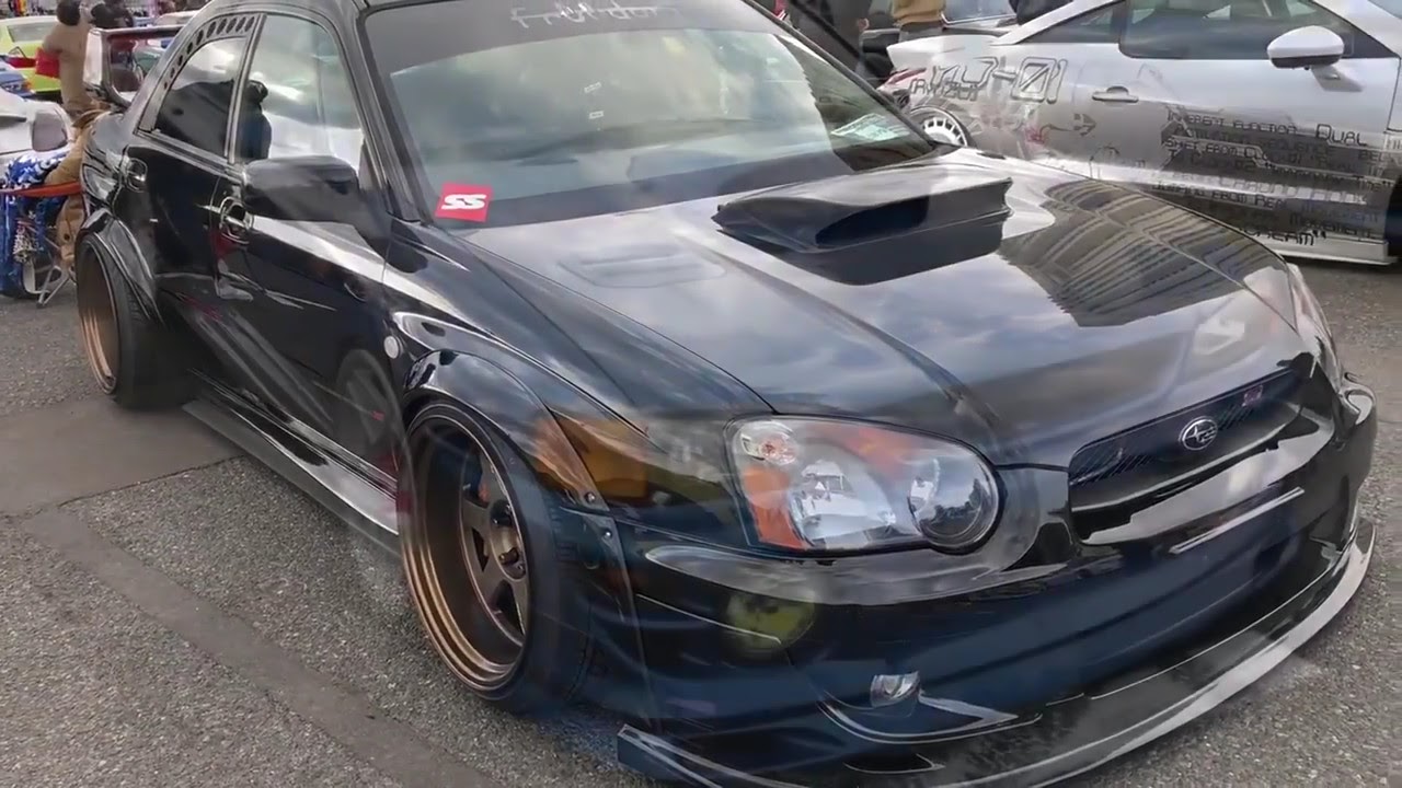 スバルインプレッサのシャコタンカスタムカーまとめ Stancenation Japan 18 Tokyo スタンスネーション Subaru インプレッサ編 Youtube