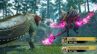 This Deviljho Vs Scorned Magnamalo Turf War In Sunbreak Is Insane