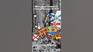 Most liked comments change Europe S3 P39 #map #mapping #geography