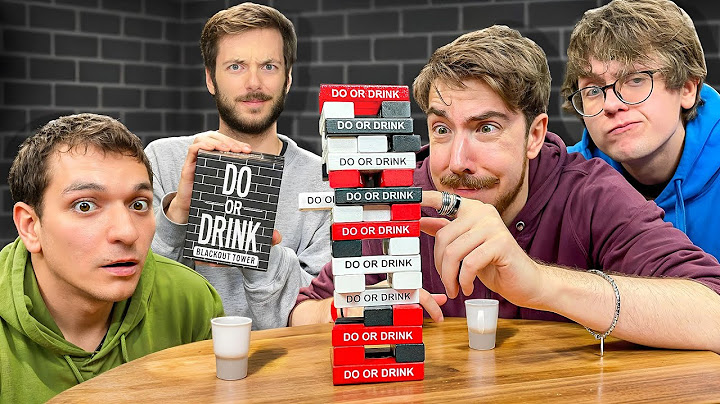 Blackout Tower: il PARTY GAME definitivo per bere con gli amici!