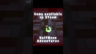 HalfMoon Adventures Demo Available #shorts #wishlist #steam