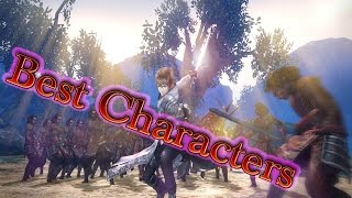 Top 16 Characters Overall Warriors Orochi 3 Ultimate