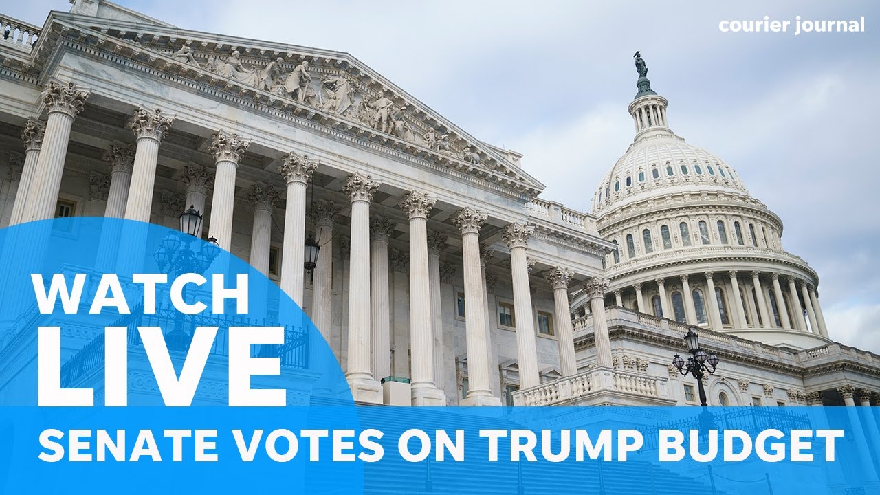 Live 'Big Beautiful Bill Act' update: Senate vote on Trump's major tax ...