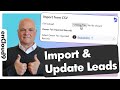Importing Leads in Dynamics 365 Using Excel | enCloud9