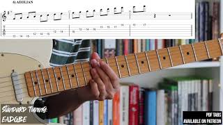 How To Play Modes On Guitar In 1 Minute