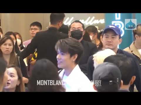 MONTBLANC 拍攝宣傳照 張敬軒 Hins 花絮二
