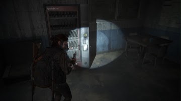 TLOU2 : how to find the tunnels door combination