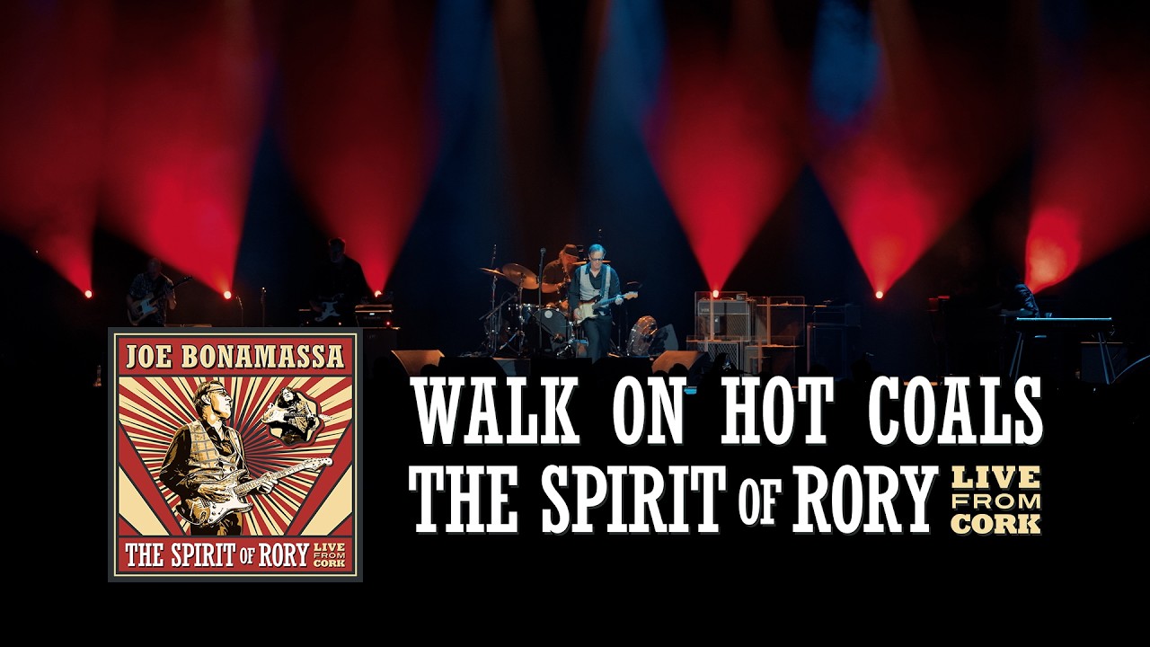 JOE BONAMASSA : THE SPIRIT OF RORY ( 2026)