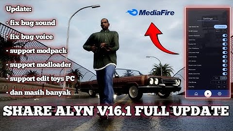 ❗SHARE CLINT ALYN V16.1 FIX BUG | GTA SAMP ROLEPLAY