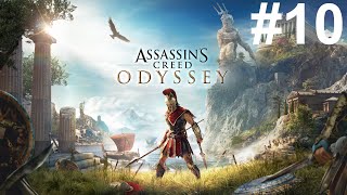 Conocemos a Hipocrates - Assassin's Creed Odyssey - Capitulo 10 - PS5
