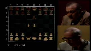 The Master Game 1980 - GM Robert Byrne v GM Viktor Korchnoi