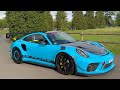 Fun of porsche cars arriving and accelerating porsche car automobile noise fun