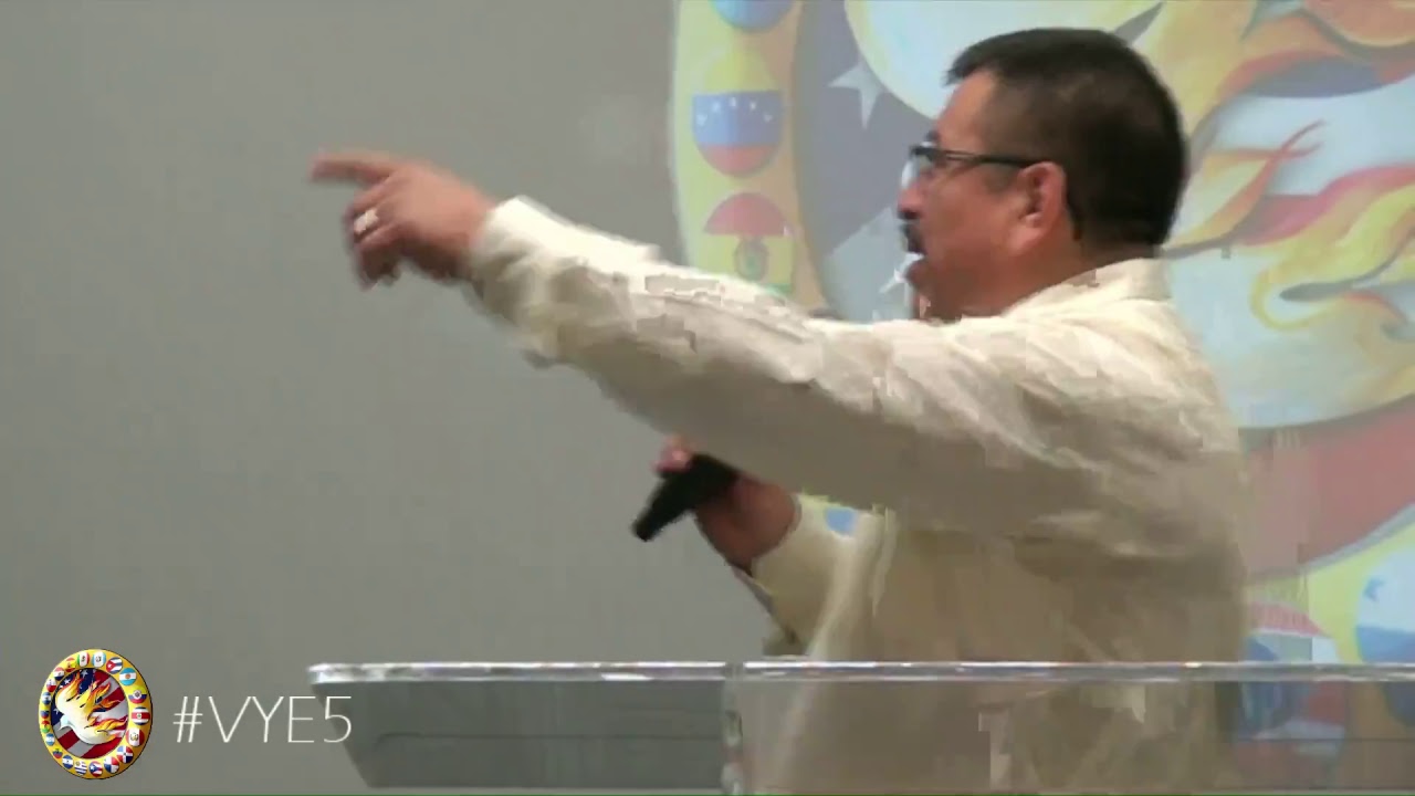 Evangelista Wilmer Liendo en la Iglesia Vida y Esperanza Dia 1 111