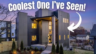 Ultra Modern Home Design w/ Rooftop Terrace Is Cooler Than Anything I’ve Seen