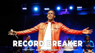Record Breaker || KE - Houston || Apostle Innocent Java