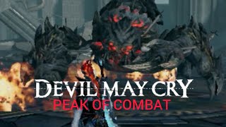 Играбельный Данте С Агней И Рудрой В Игре Devil May Cry Peak Of Combat Часть 6