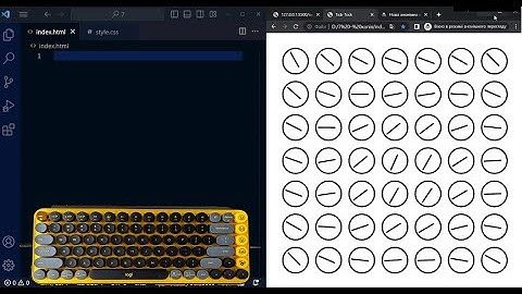 ASMR Programming -  Tick-Tock - No Talking