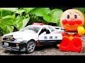 はたらくくるま アンパンマン ダイアペット 高速パトカーのおもちゃを紹介するよ♪ おもちゃ アニメ 玩具レビュー 幼児 子供向け動画 乗り物 のりもの 開封 Police Car そるちゃんねる