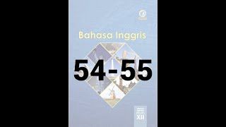 Hal. 54 55 kelas 12 Terjemahan Buku Bahasa Inggris SMA Kurikulum 2013 Revisi 2018