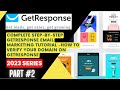 GetResponse Series | How To Verify Your Domain On GetResponse