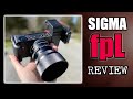 Sigma fp L and EVF-11 Full Review! A Powerful Hybrid Camera but...THE COLORS!