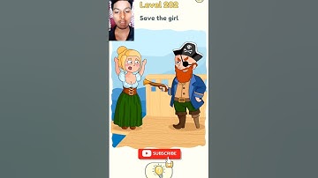 How to solve dop 2 level 202 😱 doo do doo walkthrough solution #gameplay #shortsfeed #dop2 #ytshort