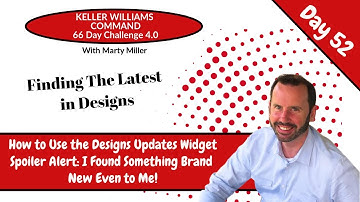 KW Command 66 Day Challenge 4.0 Day 52 - Viewing the Latest Design Assets within KW Command