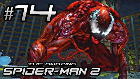 The Amazing Spider-Man 2 Gameplay Walkthrough Part 14 - Mission 14: Maximum Carnage!