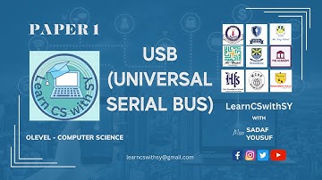 2.1.1 USB (Universal Serial Bus) - paper 1