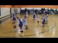 Sixes 2nd grade Basketball - Sixes Elementary at Knox - Saturday, January 10, 2015