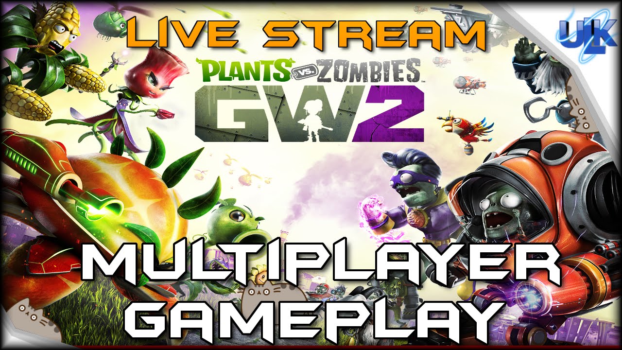 PvZ Garden Warfare 2 | Beta Multiplayer Gameplay | PS4 - YouTube