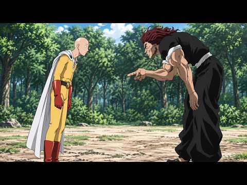 Yujiro try to fight Saitama but something unexpected happened