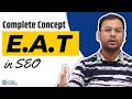 What is eat in seo  how to improve eat in seo  improve ranking of website