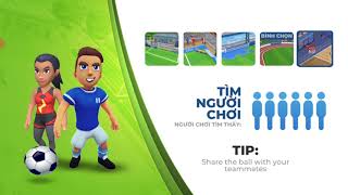 chơi game soccer battle đá bóng screenshot 2