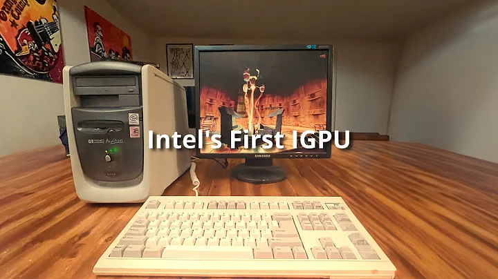 인텔의 첫 3D 칩셋: HP Pavilion 6630 소개