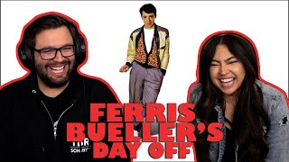 Ferris Bueller's Day Off (1986) Wife's First Time Watching! Movie Reaction!!