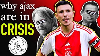 Controversy, RELEGATION fears & total IMPLOSION: Why Ajax is so bad EXPLAINED