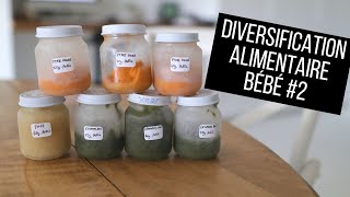 Diversification #3: On conditionne et on conserve ses petits pots