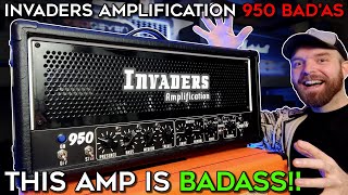 This Amp Sounds Absolutely Wild! Invaders 950 Bad'as Demo & Review!