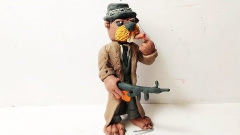 Cómo hacer BOBRITTO BANDITO con PLASTILINA - ITALIAN BRAINROT MEMES