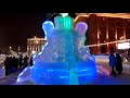 Прогуливаюсь по Новогодней Кировке и Площади Революции Города Челябинска 2023