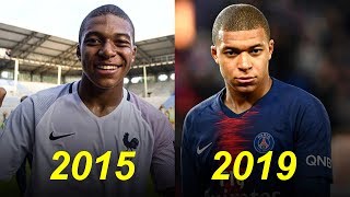 Kylian Mbappè Evolution From 16 To 20 Years Old