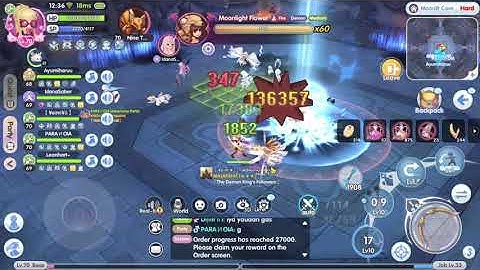 Ragnarok X : Next Generation - Sniper F2P White Equip Moonlight Hard Without Tank Gameplay