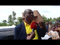 Kyaligonza's son Mbabazi wants to replace his late brother Banura
