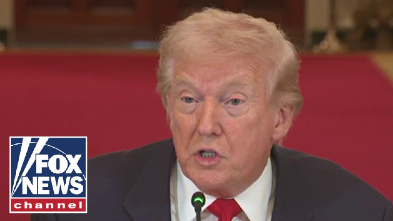 President Trump: If Congress does not take action fast, this could destroy college sports