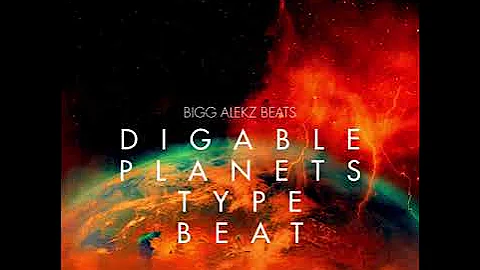 Digable Planets / 90’s Oldschool Type Beat ( prod Bigg Alekz )