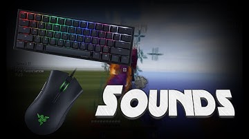 Keyboard and Mouse ASMR (UHC Deathmatch)