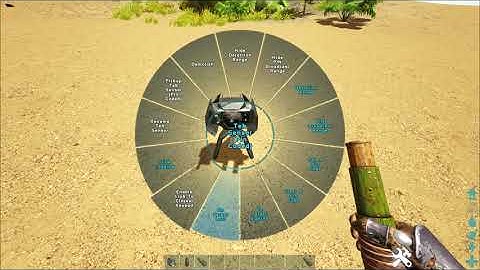 Ark Survival Fast Tek Sensor Settings for detection of enemies and enemy dinos