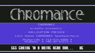 Chromance Intro 11 ! Commodore 64 (C64)